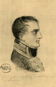 Napolyon Birinci Konsolos, 1803 veya 1804, 1921. by Mathieu Van Brée