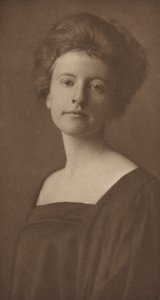 Beatrice, 1899. by Mathilde Weil