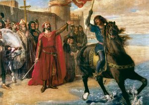 Yeniden Fetih, İspanya 13. yüzyıl- Alfonso X el Sabio by Matias Moreno Gonzalez