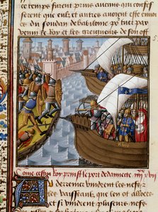 Yedinci Haçlı Seferi: Kral Saint Louis (1214-1270) ve Haziran 1249