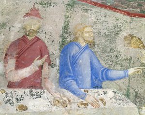 Hirodes Bayramı, St. Jean şapelinden detay, 1347 (87131 detayı)