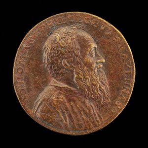 Tommaso Rangone, 1493-1577, Ravenna Hekimi [ön yüz], 1562.