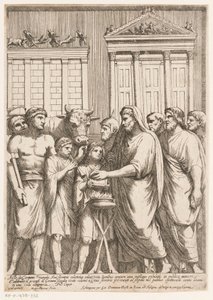 Baş Rahip olarak Marcus Aurelius Konstantin Kemeri