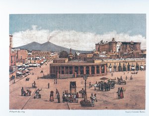 İtalya, Napoli, Büyük Muhafız by Matteo Zampella