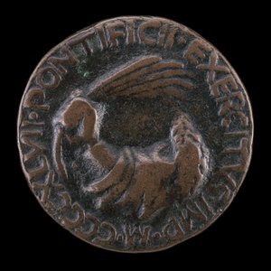 Yetki Amblemi [ters], 1447. by Matteo di Andrea de Pasti