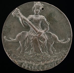 Fortitude Kırık Bir Sütunu Tutan [ters], 1446.