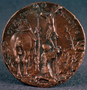 Sigismondo Pandolfo Malatesta Reverse, 1446