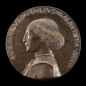 Sigismondo Pandolfo Malatesta, 1417-1468, Rimini ve Fano Lordu [ön yüz], 1446.