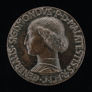 Sigismondo Pandolfo Malatesta, 1417-1468, Rimini ve Fano Lordu [ön yüz], 1446.