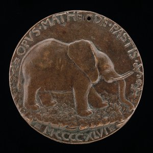 Bir Çayırdaki Malatesta Fili [ters], 1446.