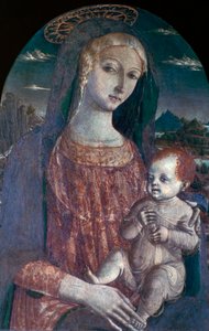 Madonna ve Çocuk, c1450-1495 by Matteo di Giovanni