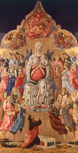 Kemerli Madonna, Matteo di Giovanni (yaklaşık 1430-1495)