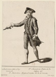 Jacob Johan Anckarström 1762-1792, 1792. by Matthäus Albrecht Lotter