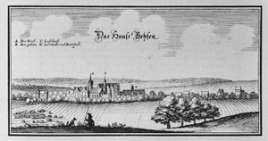  by Matthaus Merian