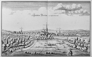  by Matthaus Merian