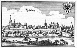  by Matthaus Merian
