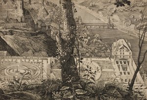 Hortus Palatinus. Heidelberg Kalesi Bahçeleri