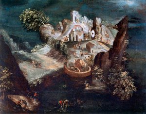 Antropomorfik Manzara, c1613-1650