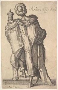 Balthasar, Jacques Bellange tarafından The Adoration of the Magi