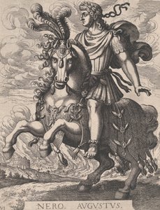 Plaka 6: Tempes'ten sonra 'İlk On İki Roma Sezar'ından Atlı İmparator Nero..., 1610-50