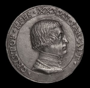Christoph Kress von Kressenstein, 1484-1535, Patrician ve Diplomat [ön yüz], 1526.