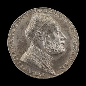Georg Hermann, 1491-1552, Alman Filozof [ön yüz], 1529.