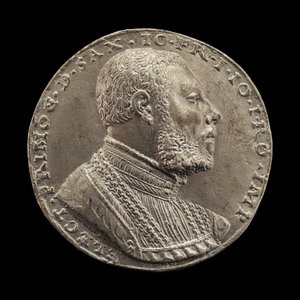 Johann Frederich, 1503-1554, Saksonya Seçmeni 1532 [ön yüz], c. 1532 by Matthes Gebel