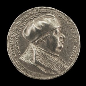Lorenz Truchsess von Pommersfelden, 1473-1543, Mainz Katedrali Dekanı [ön yüz].