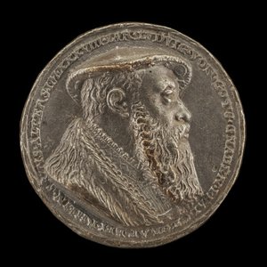 Ludwig X, 1495-1545, Bavyera Dükü 1514 [ön yüz], 1535.