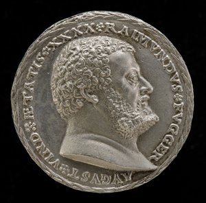 Raymund Fugger, 1489-1535, Sanat Bilgini ve Patronu [ön yüz].