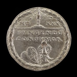 Kalkanlar ve Miğfer [ters], 1529. by Matthes Gebel