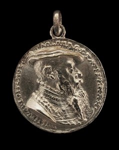 Kolbergli Wilhelm Loeffelholz, 1501-1554, Nurembergli Patrician [ön yüz], 1541.