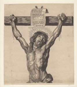 İsa çarmıhta Ecce Homo, İsa