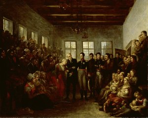 Orange Prensi, 14 Şubat 1825