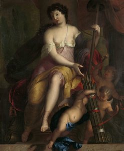 özgürlük alegorisi by Mattheus Terwesten (signed by artist)