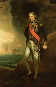 Tuğamiral Horatio Nelson by Matthew (attr.to) Shepperson