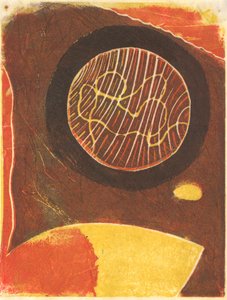 Armoureux, 2013 (linocut)