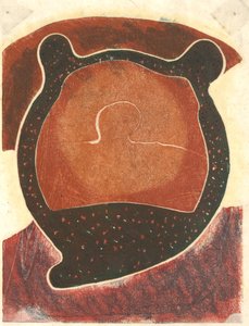 Nesne, 2013 (linocut)