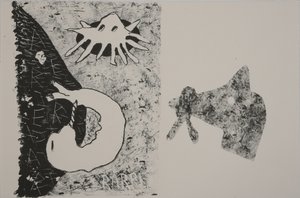 son x, 2009 (litografi) by Matthew Hilton