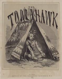 Tomahawk dergisi için illüstrasyon by Matthew