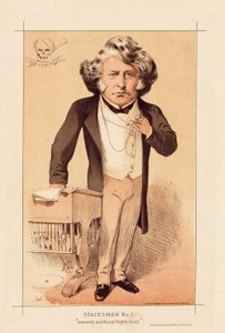 Devlet Adamı No 1, Af ve Herkese Eşit Haklar, yayın. 1871 (renkli taş) by Matthew