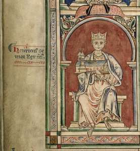 İngiltere Kralı I. Henry Historia Anglorum, Chronica majora