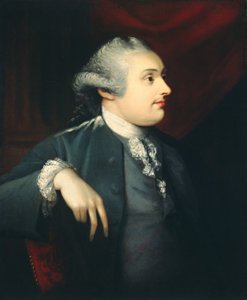 William Henry Cavendish Bentinck, 3. Portland Dükü, c. 1774.