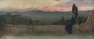 Val DArno: Akşam, c1901, c1930.