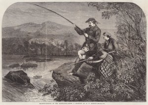 Yaylalarda Somon Balıkçılığı by Matthew Somerville Morgan