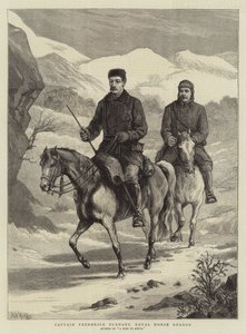 Kaptan Frederick Burnaby, Kraliyet At Muhafızları