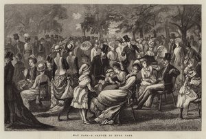 May Fair, Hyde Park
