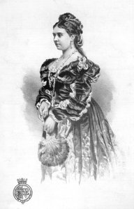 Almanya Veliaht Prensesi, 1877 by Matthews and Son