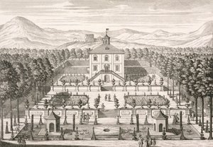 Ev ve Bahçe, 1715 by Matthias Diesel