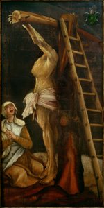 Yas Mary Magdalene ile çarmıhta İsa